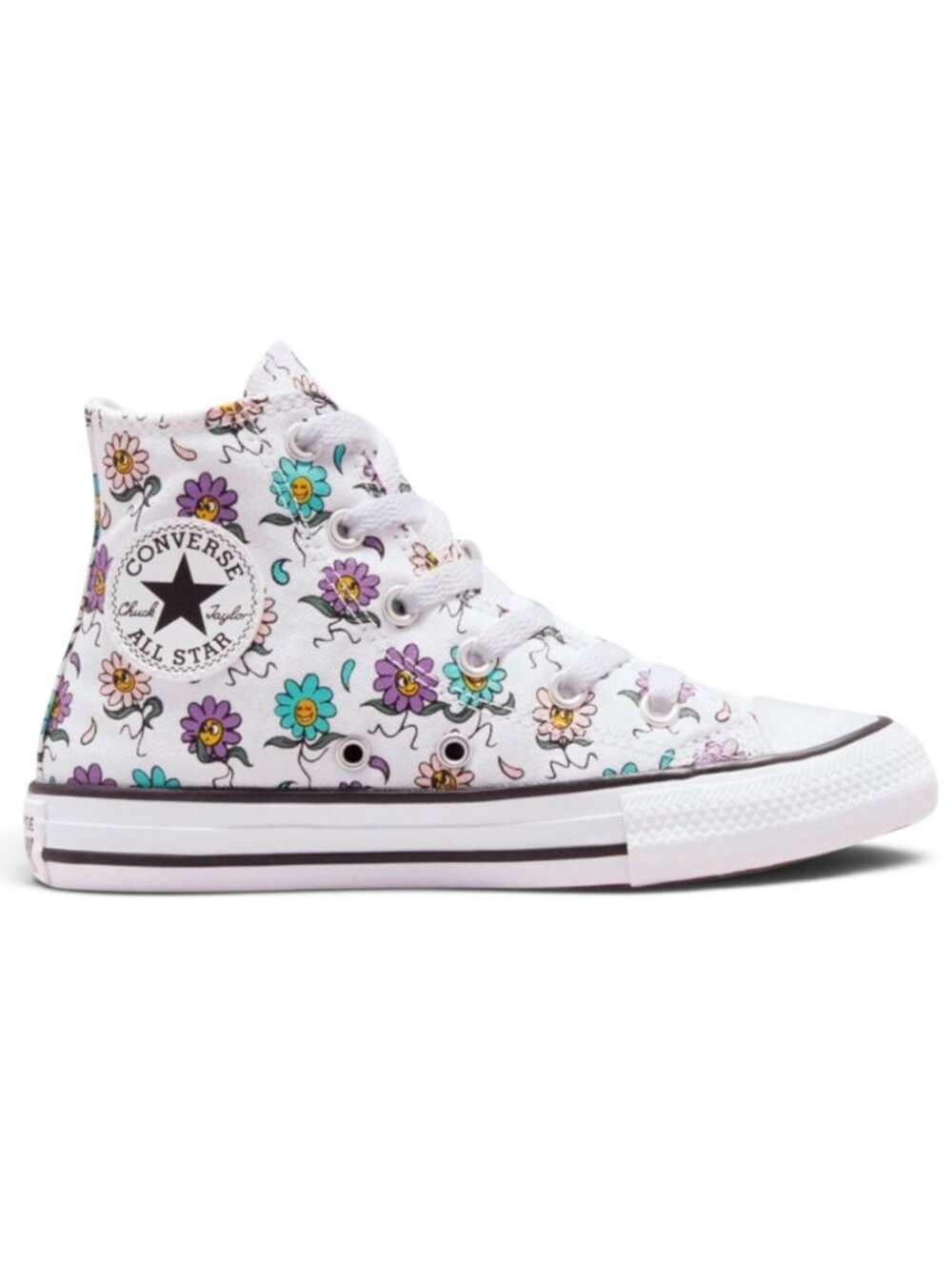 Converse Chuck Taylor All Star Floral High Tops EU 38